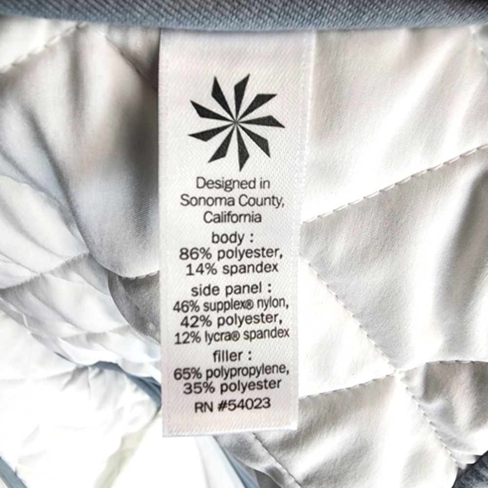 ATHLETA Upside Quilted Vest Size XS - Picture 8 of 9